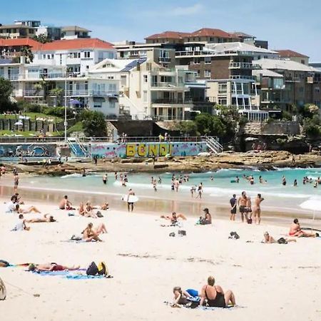 Apartament Best Location At Bondi Beach, On The Beach! Sydney Zewnętrze zdjęcie