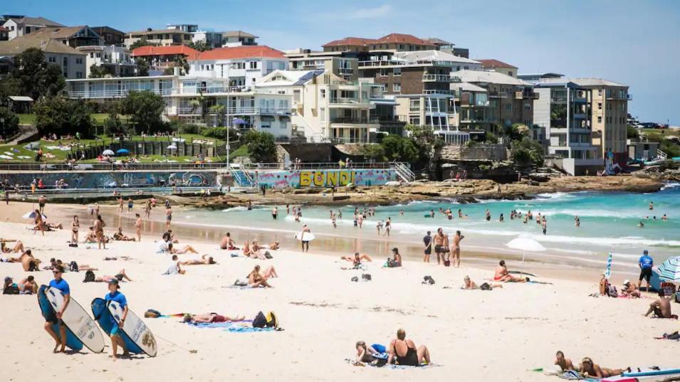 Apartament Best Location At Bondi Beach, On The Beach! Sydney Zewnętrze zdjęcie