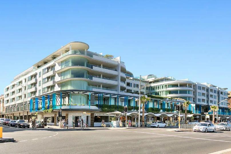 Apartament Best Location At Bondi Beach, On The Beach! Sydney Zewnętrze zdjęcie